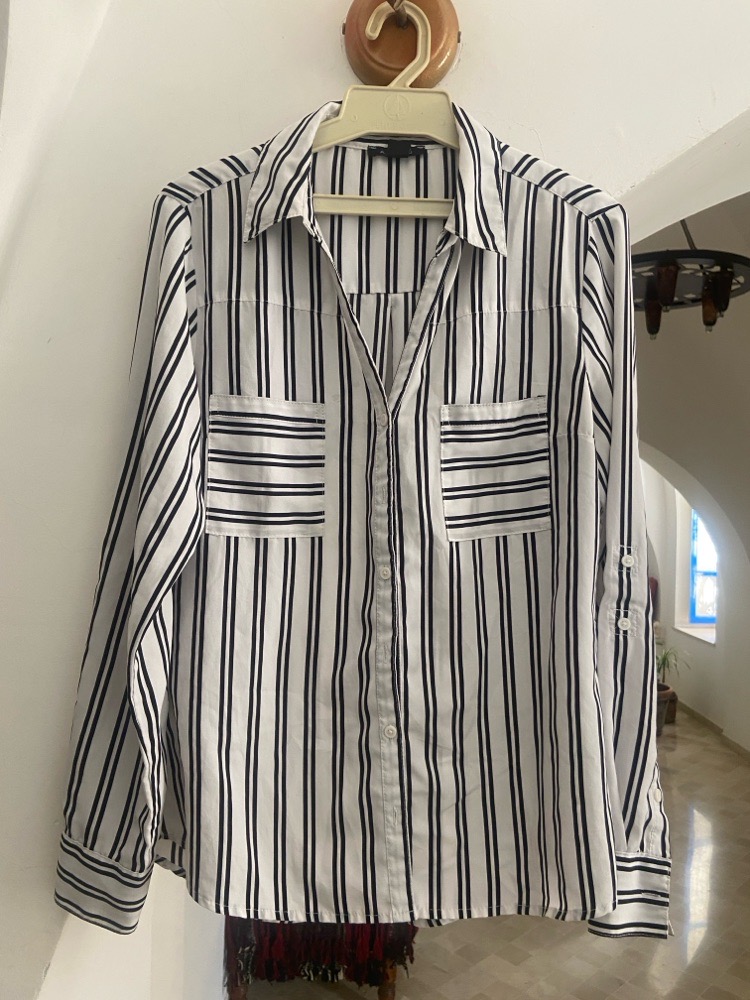 Chemise rayures Amisu