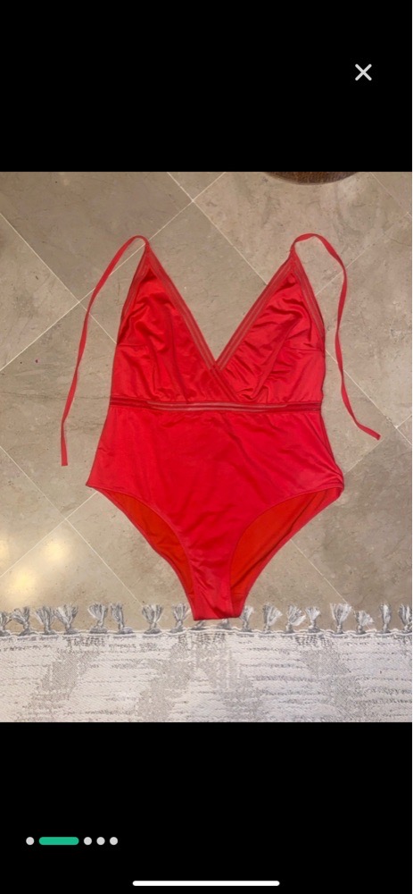 Maillot orange 