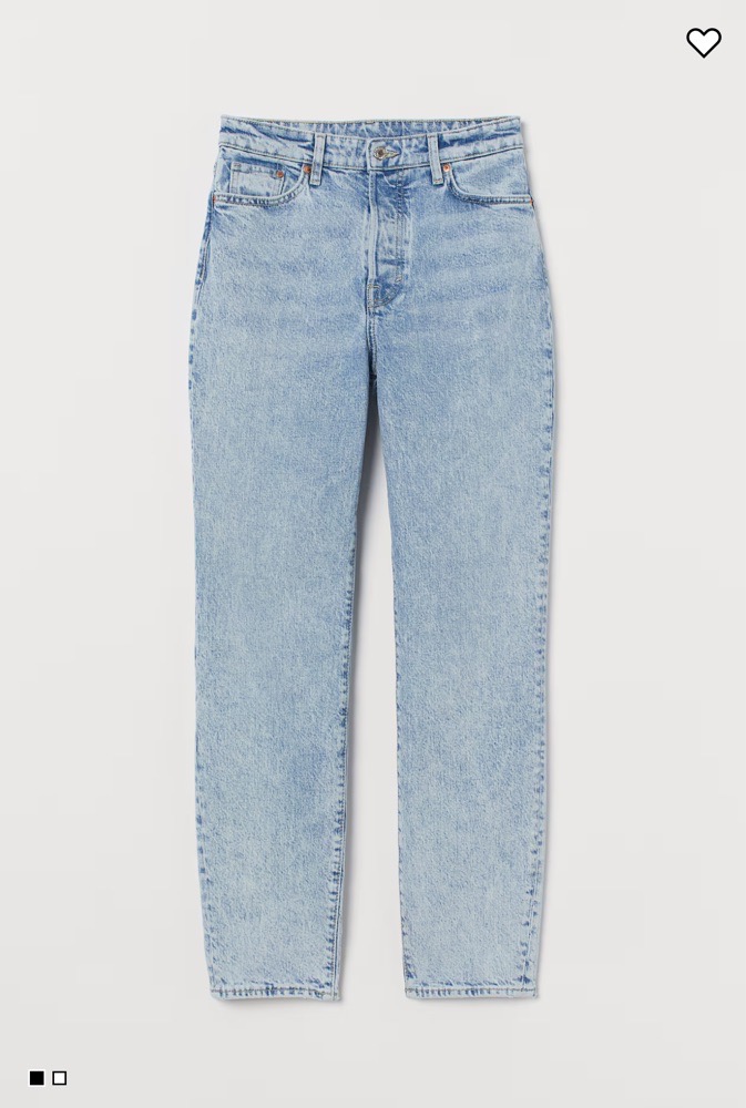 Mom jeans H&M
