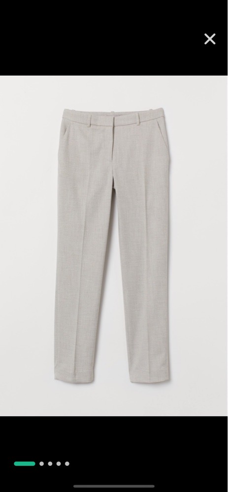Pantalon greige