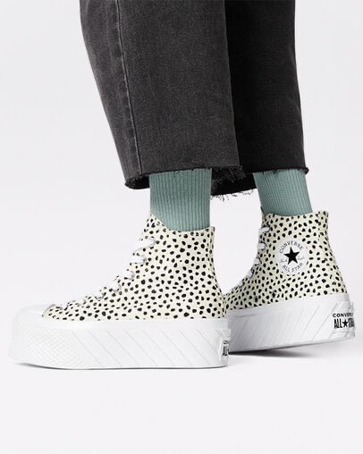 Converse plateforme