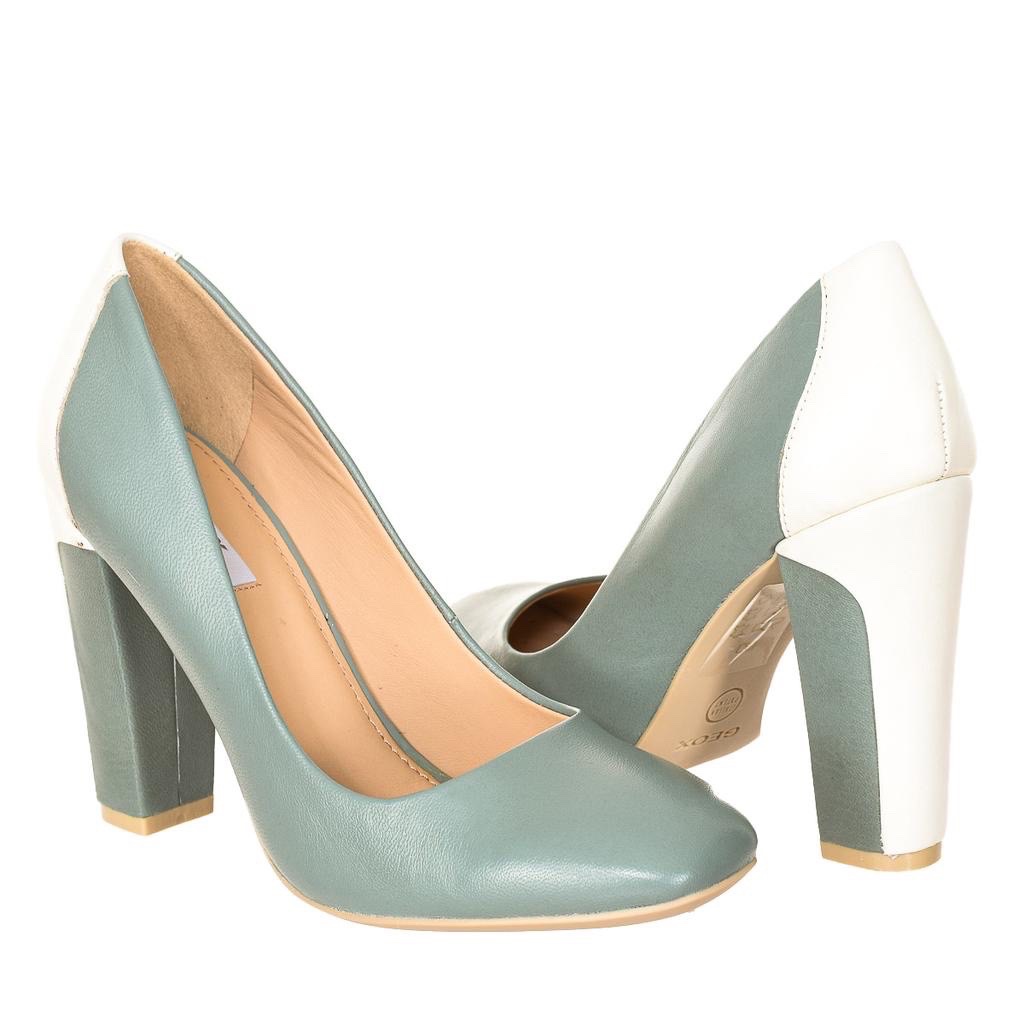 Escarpins GEOX vert d'eau 38