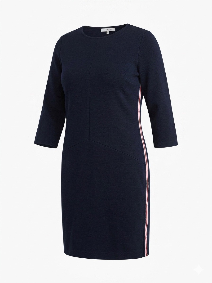  Robe Marine neuve Sport Chic T40