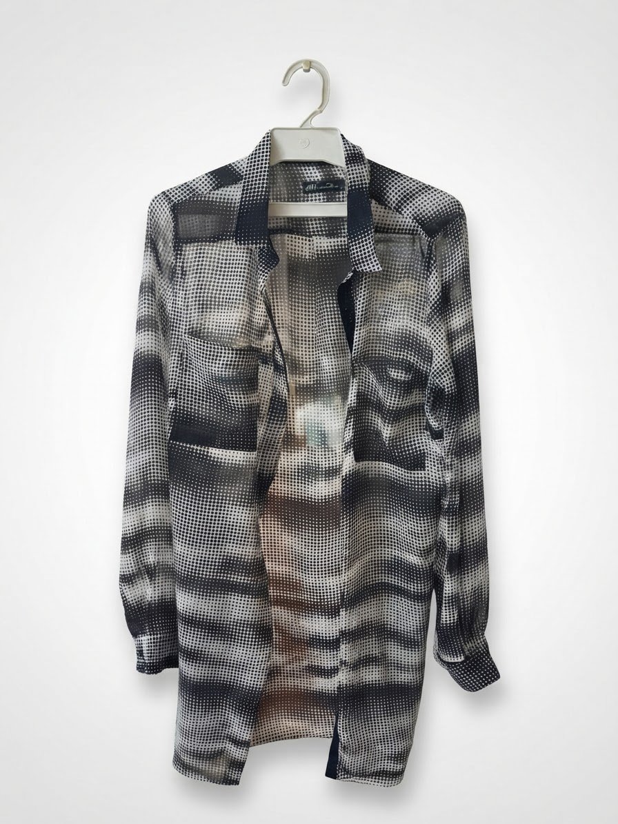 Chemise transparente