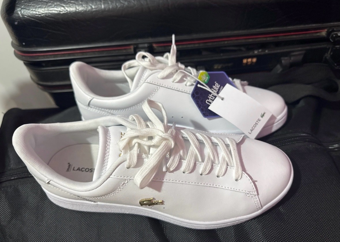 Basket lacoste