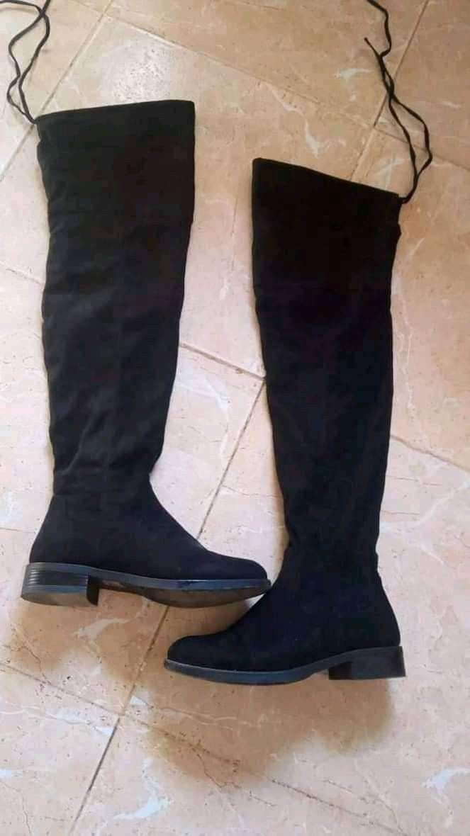 Over the knee boots 