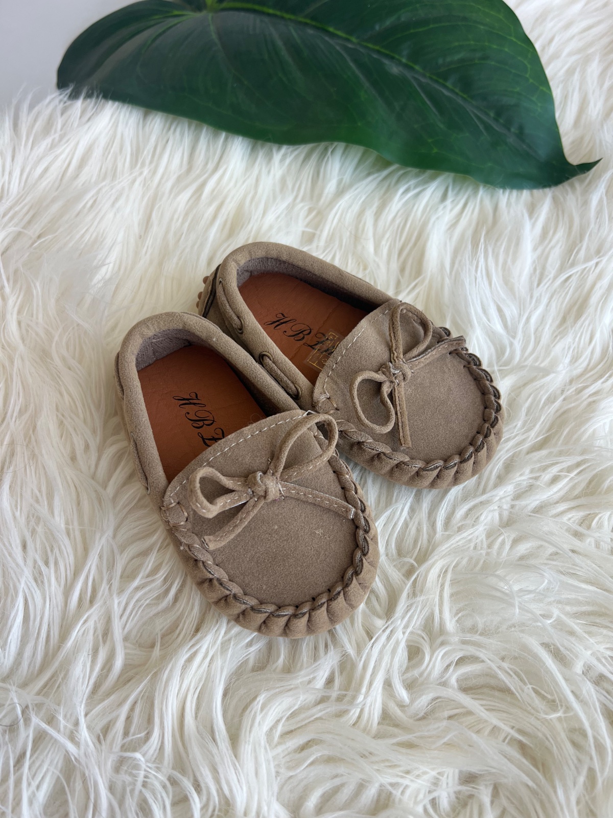 Moccassins bebe garcon 