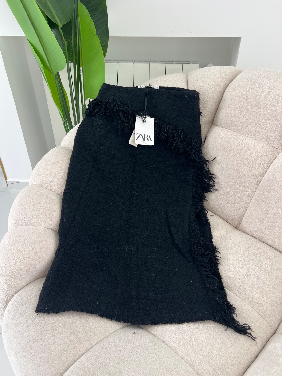 Jupe zara tweed 