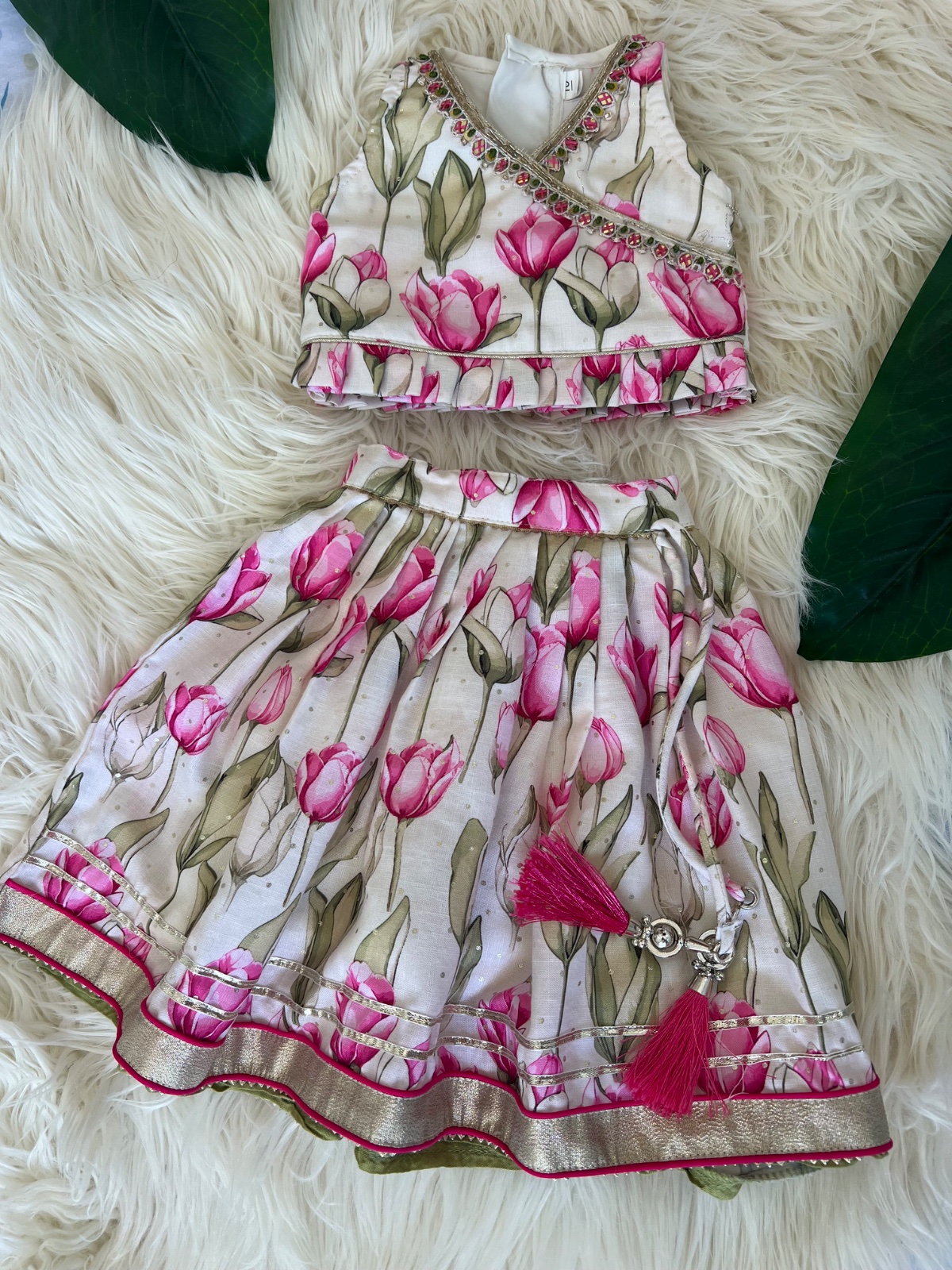 Set bebe fille 
