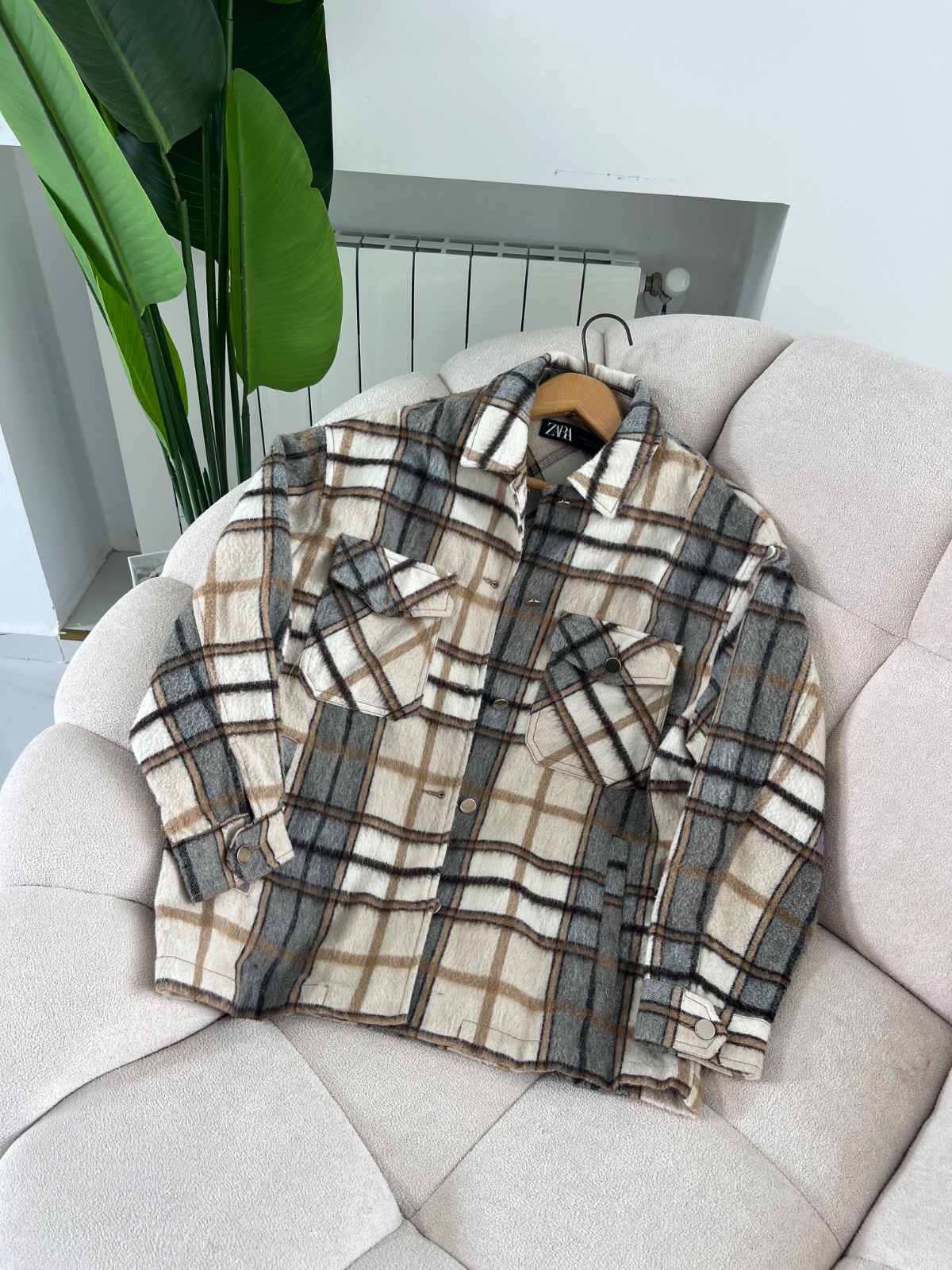 Surchemise zara 