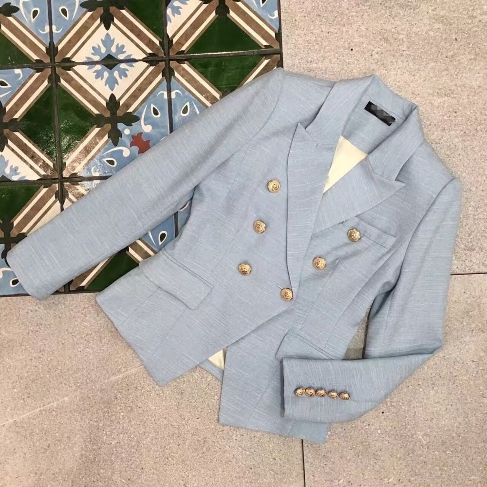 Blaser bleu pastel 