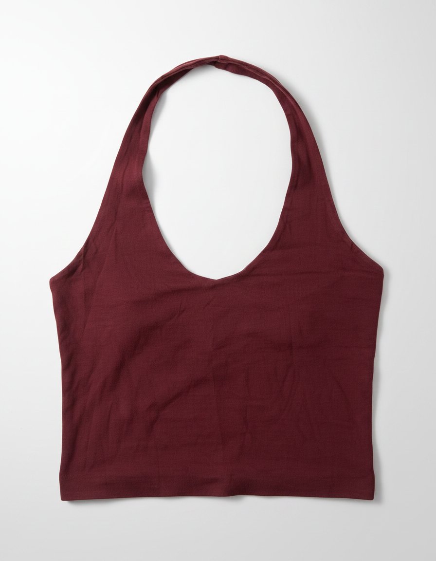 Crop top dos demi-nu
