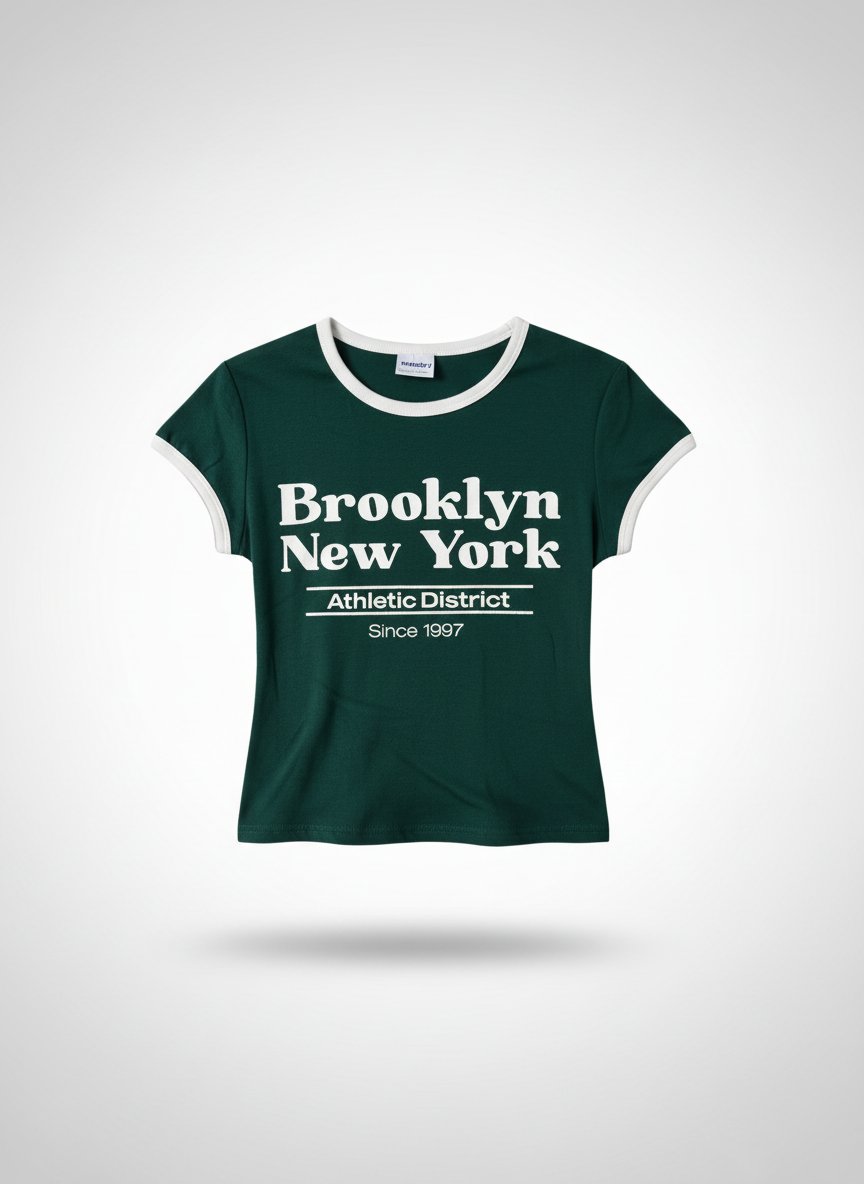 T-shirt vert