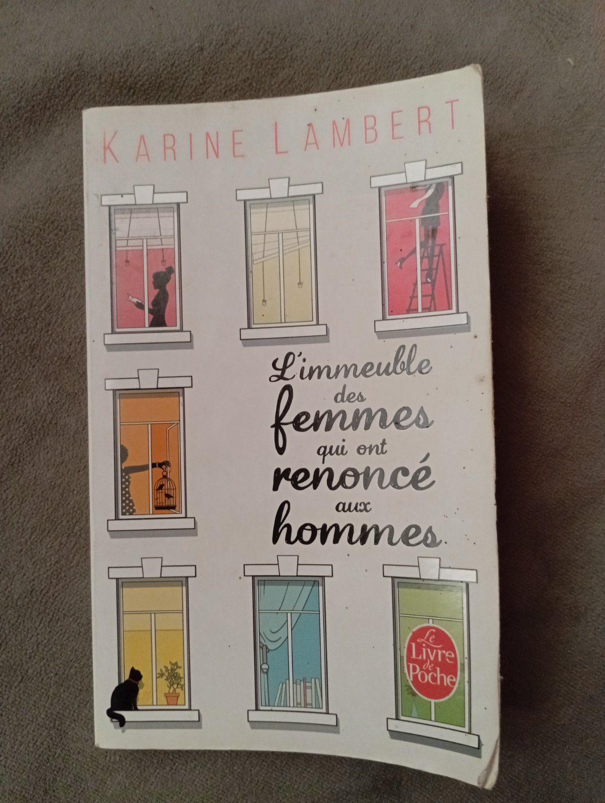 Livre ' L'immeuble des femmes qui ont renoncé aux hommes '