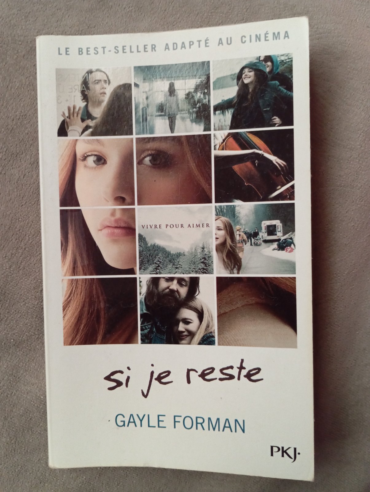 Livre ' Si je reste '