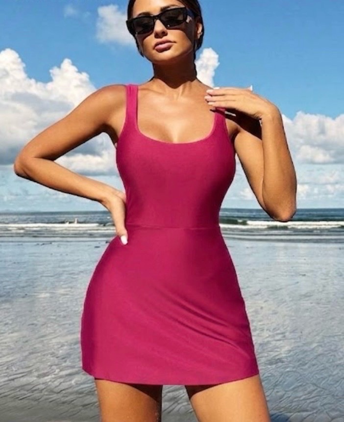 Swimwear dress 