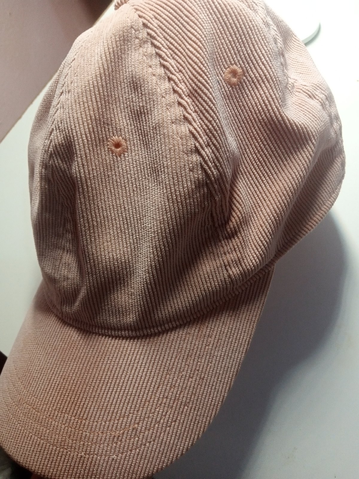 Casquette rose