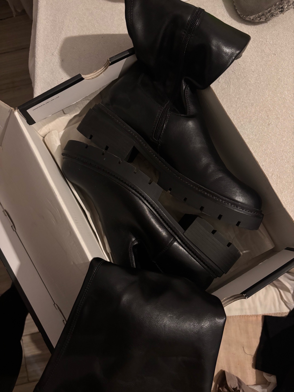 Bottines noir 