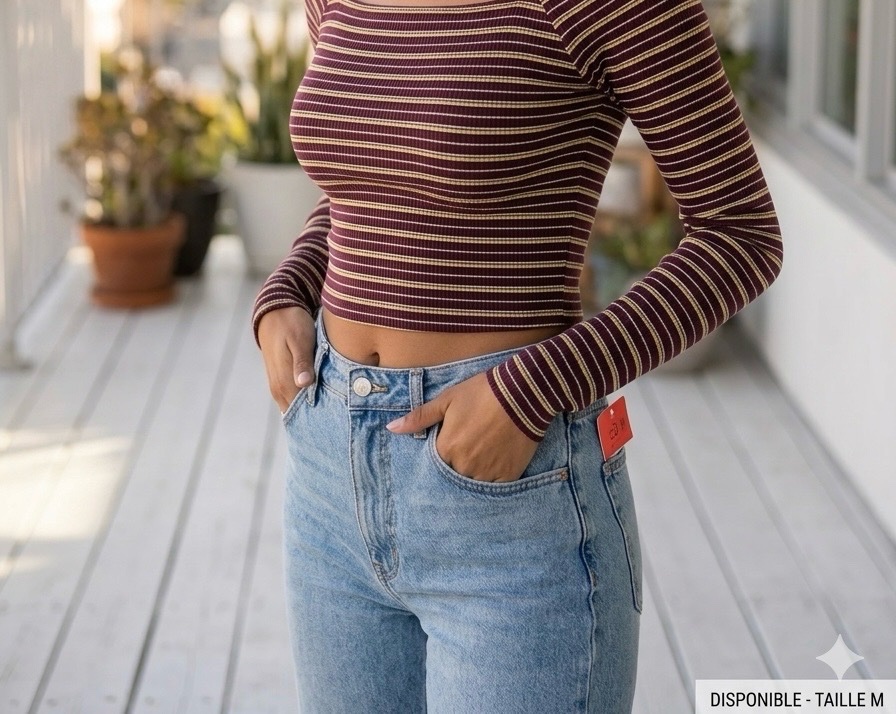 Pull mini ventre pour aid 