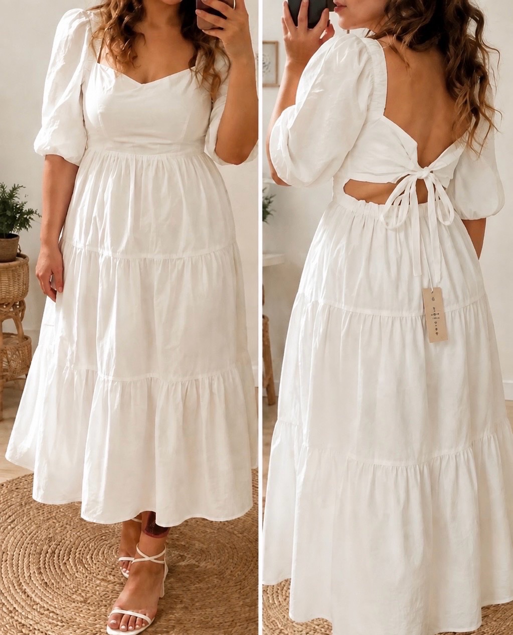 Robe blanche 