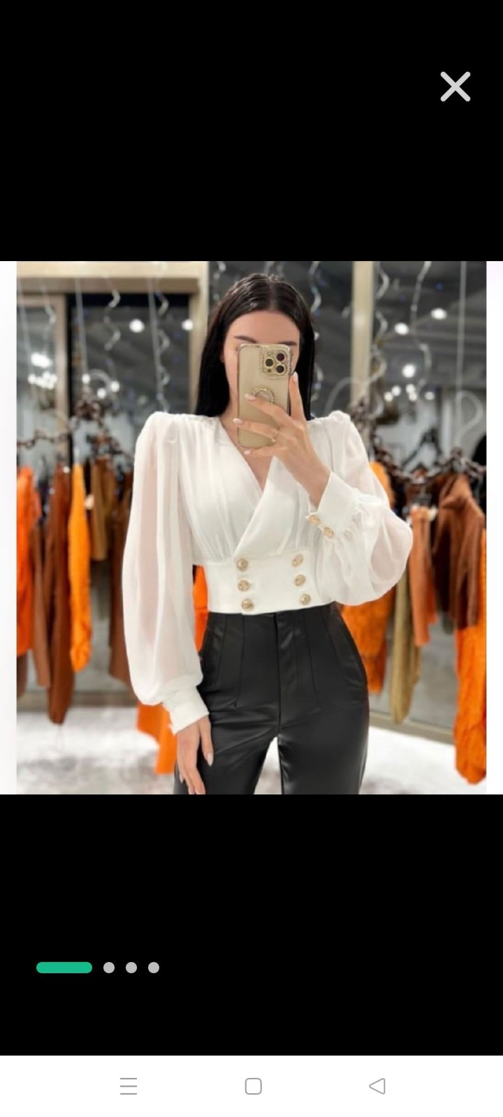 Pull un peu porté mezel jdayed