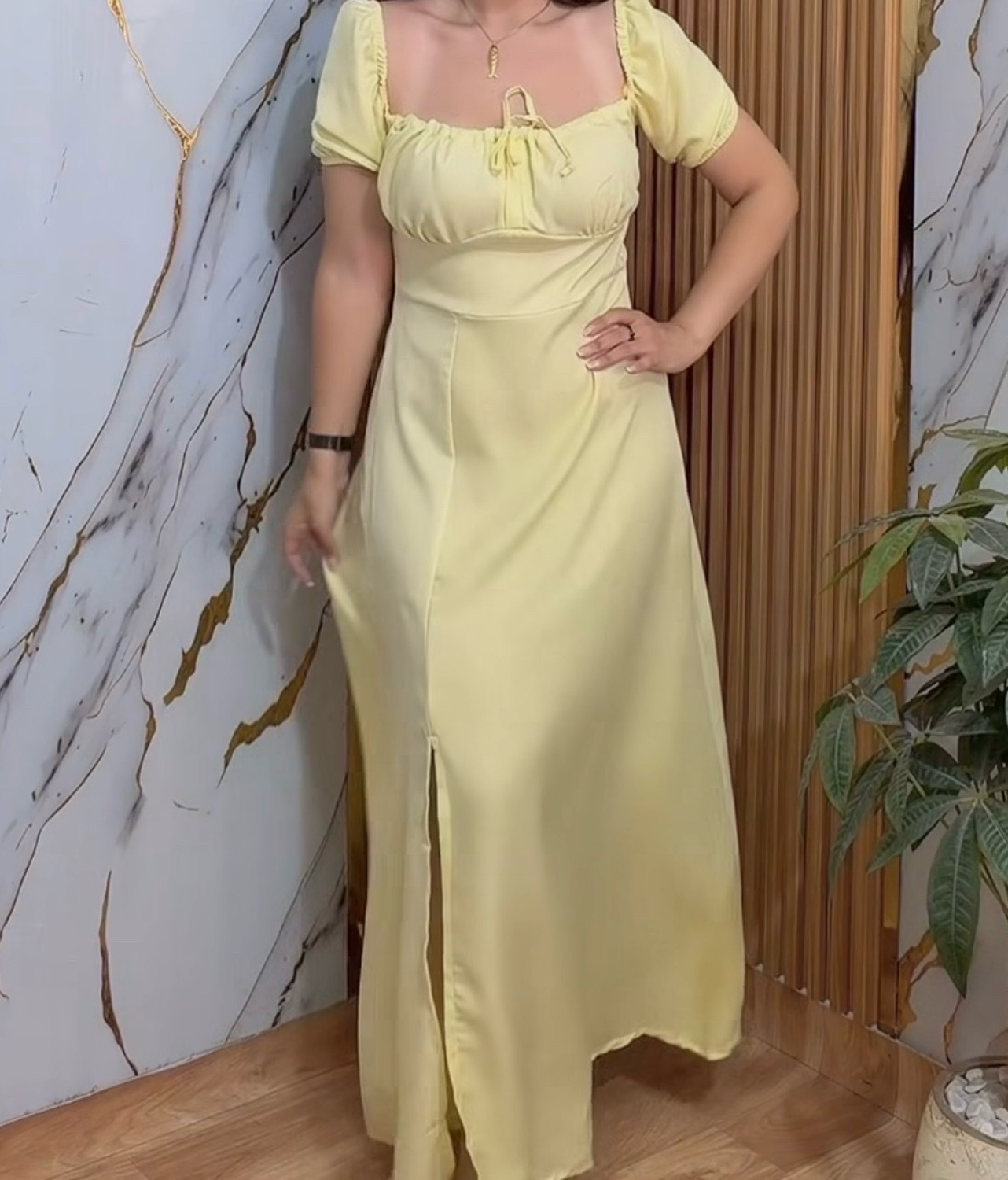 Robe jeune 