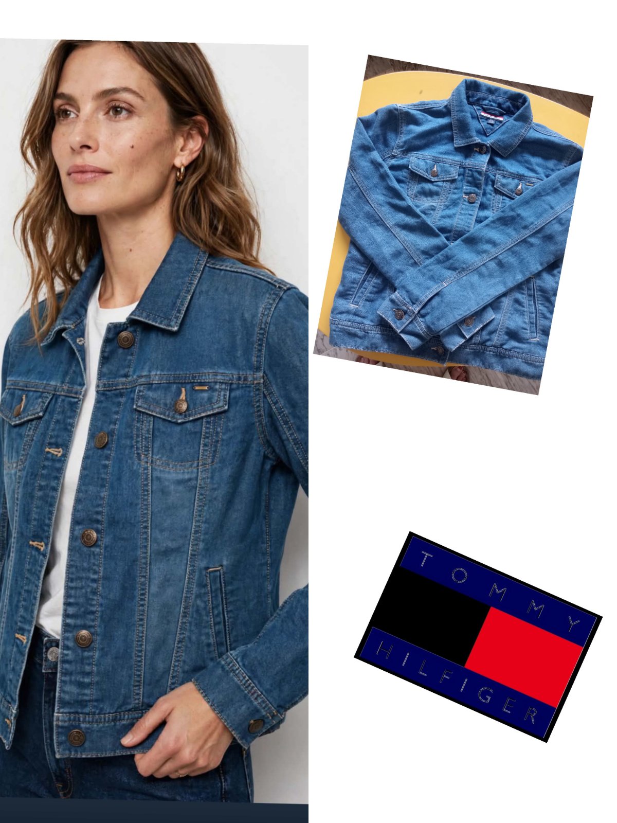 Veste jean Tommy Hilfiger 