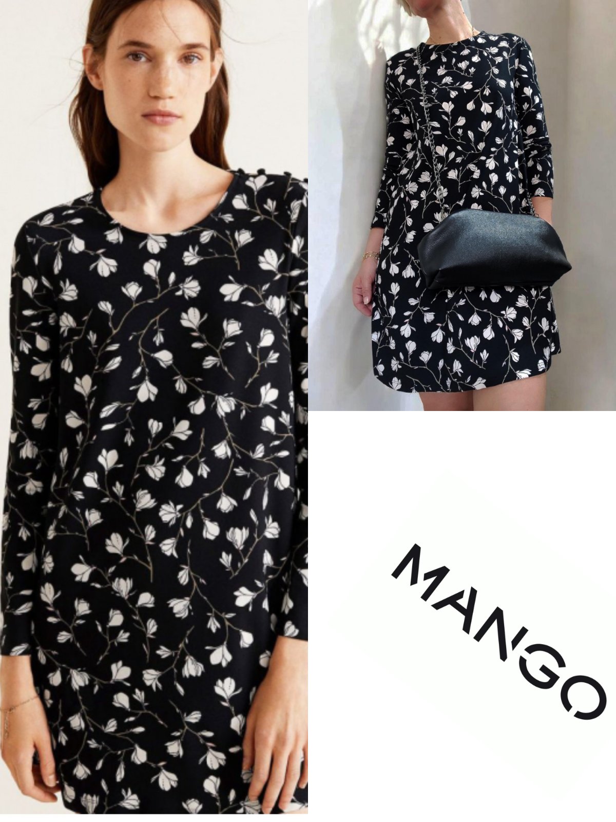 Ribe florale Mango 