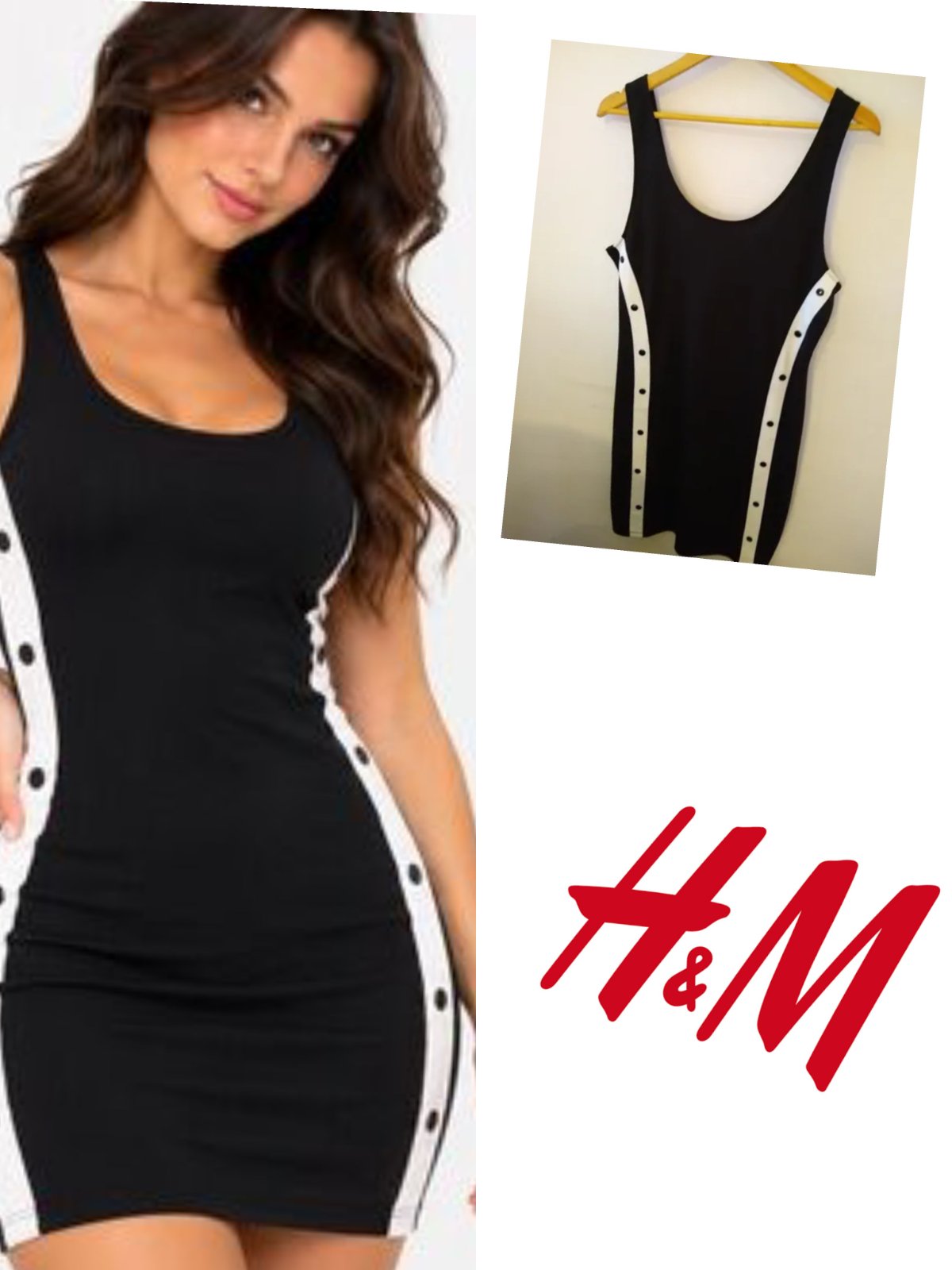 Robe moulante neuve H&M taille S 