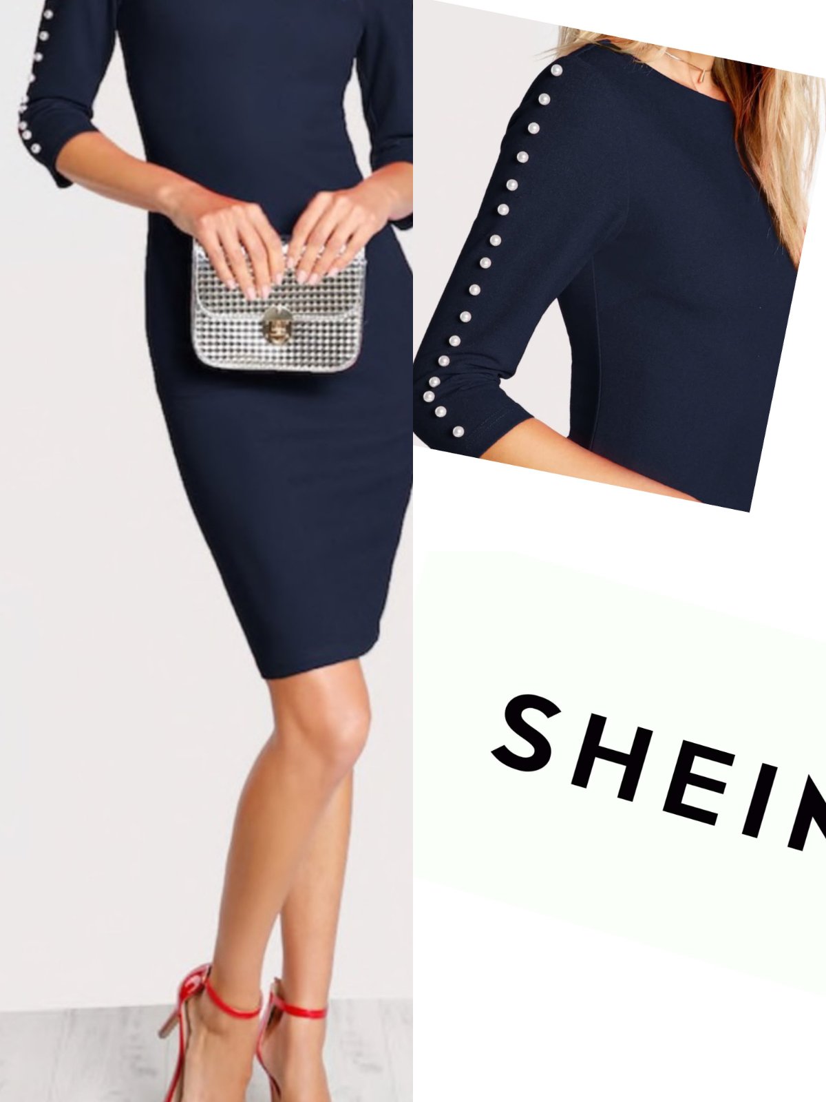 Robe Shein presque neuve 