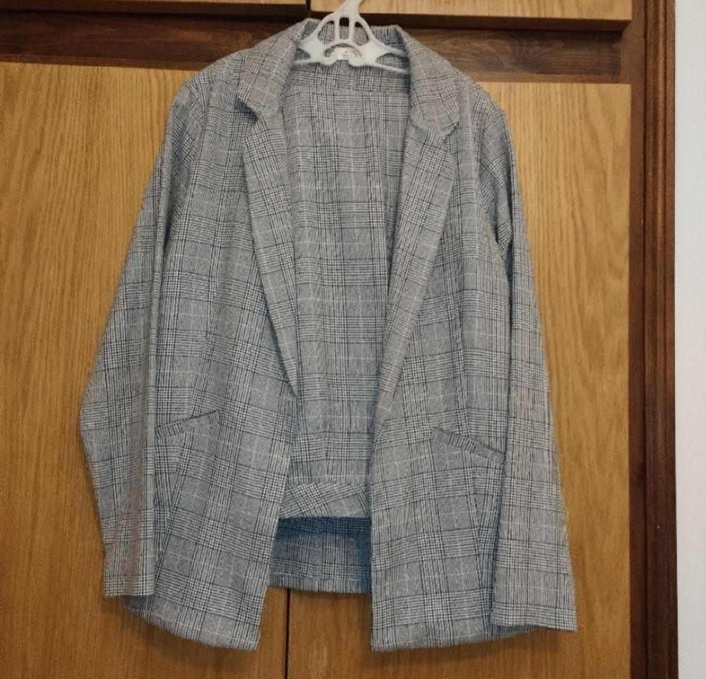 Ensemble blazer et pantalon taille haute T42