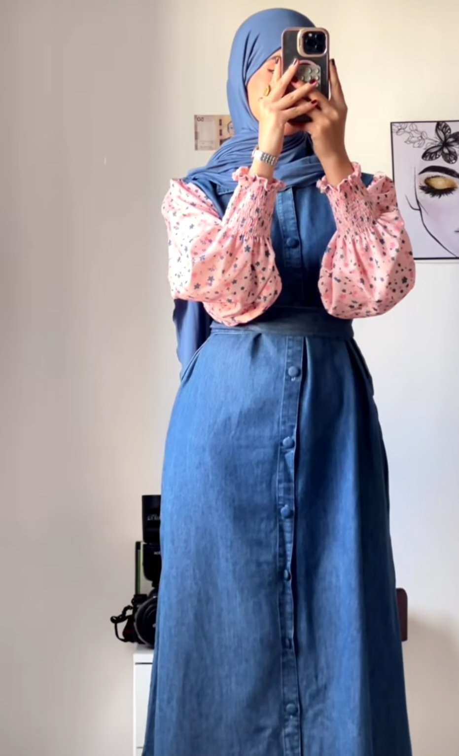 Robe T46 jamais habillée
