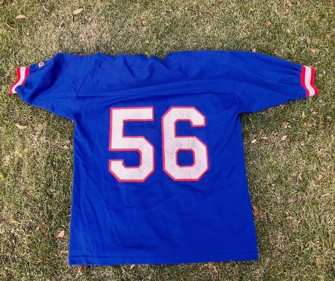 Champion blue jersey