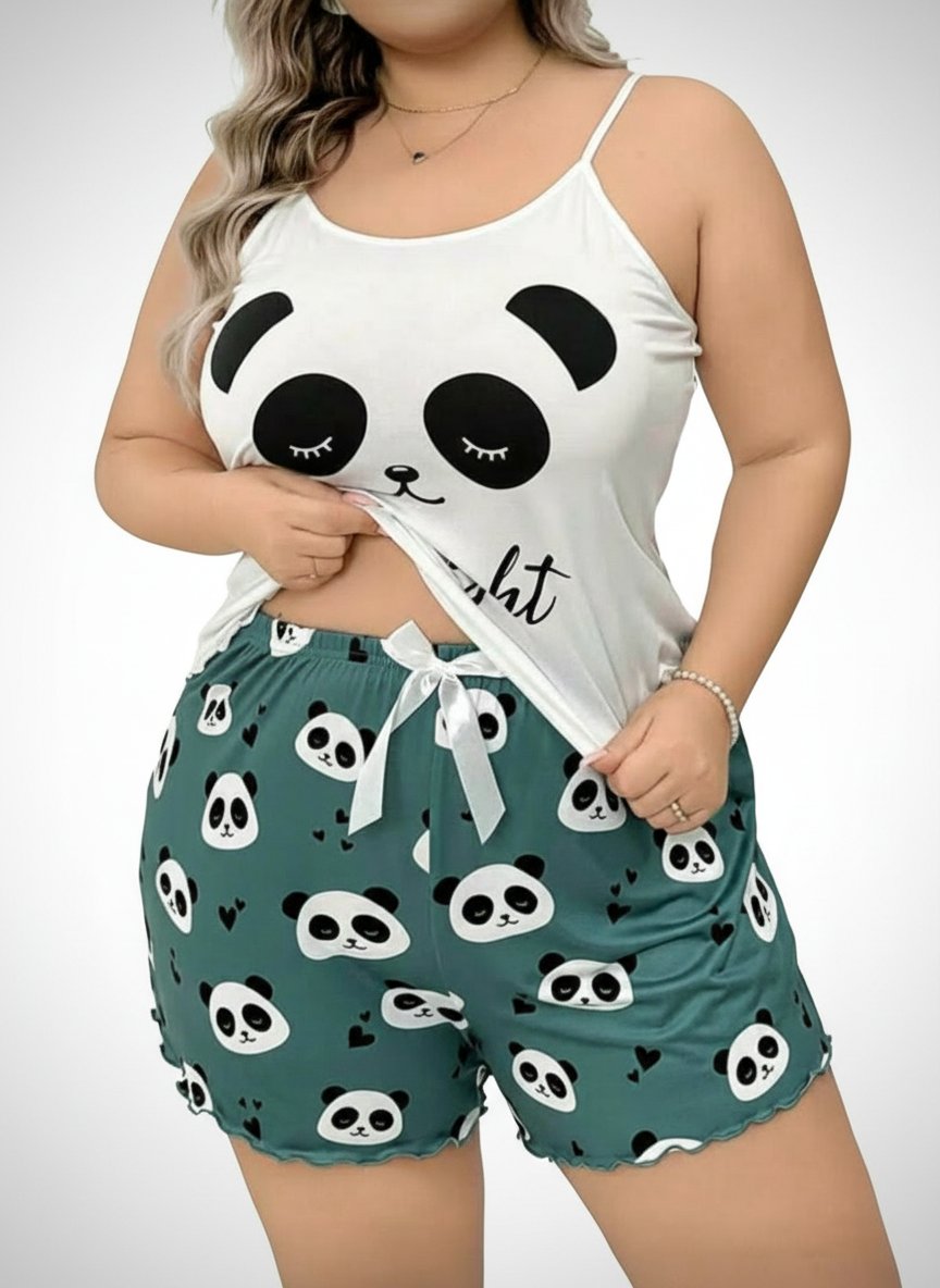 Ensemble pyjama chort taille 3xl