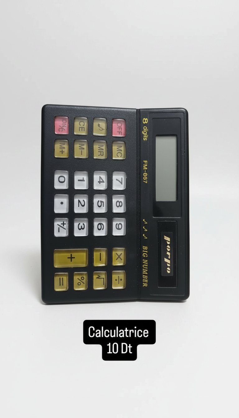 Calculatrice standard 