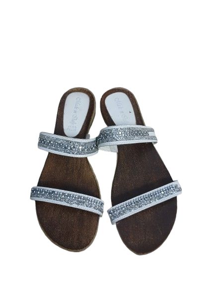 Claquette blanc made in italy