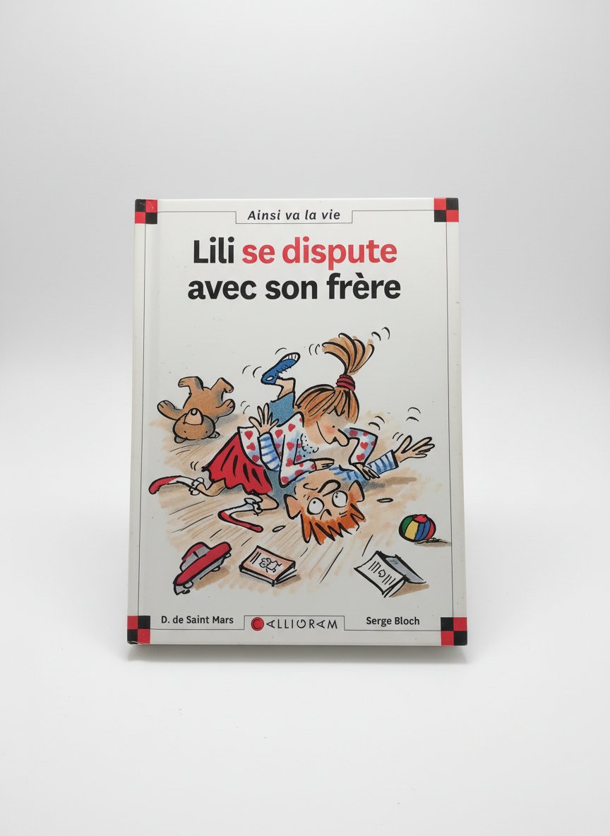 Livre pour enfant en francais