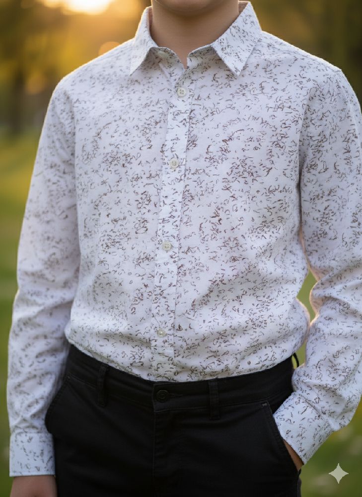 Chemise garçon 12 ans