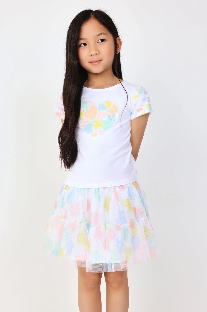Tenu pull et jupe pour fille de 5 ans 