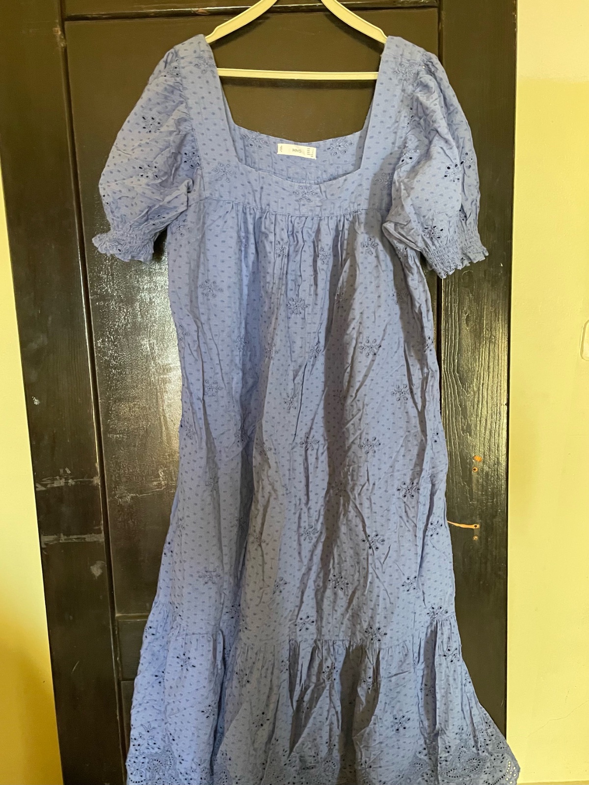Robe bleu 