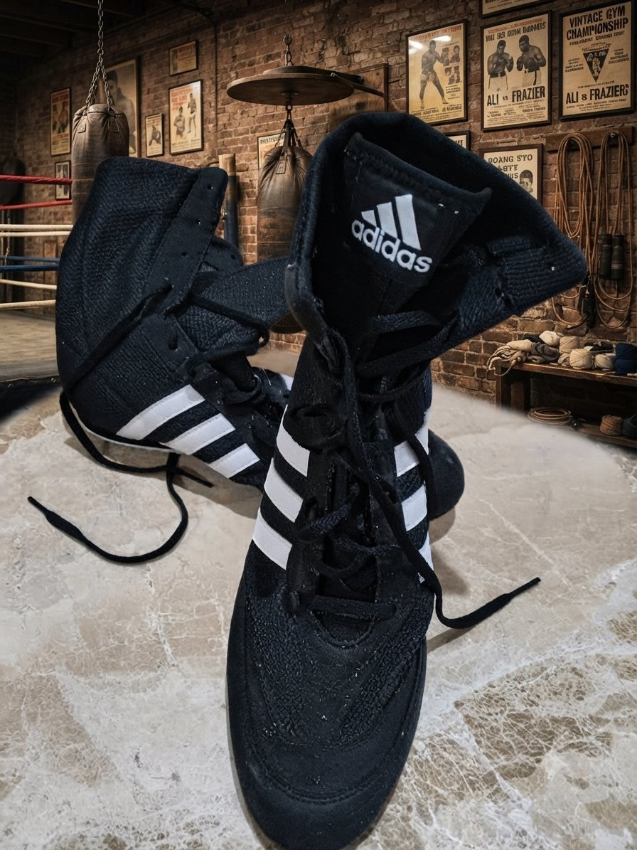 Chaussure de boxe adidas boxe hog 2