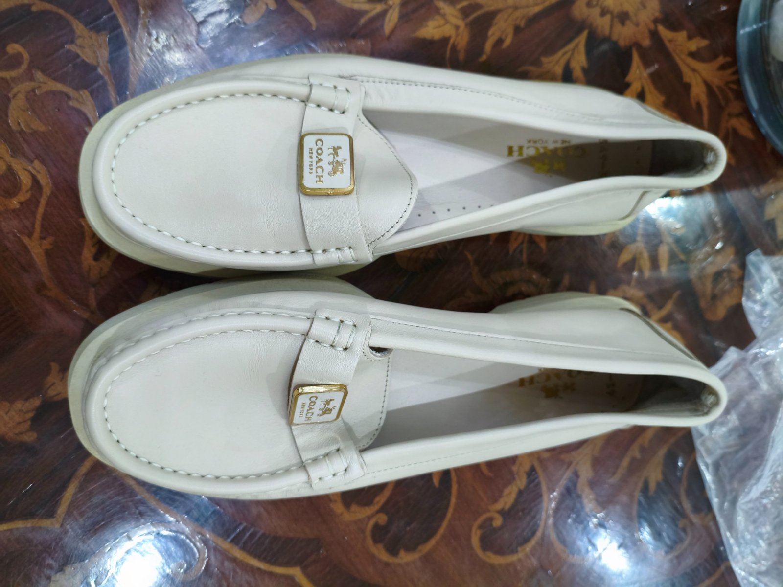 Mocassin coach " Mona Driver" pointure 39