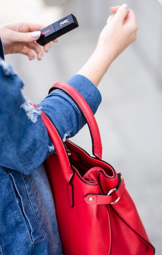 Sac a main importé 