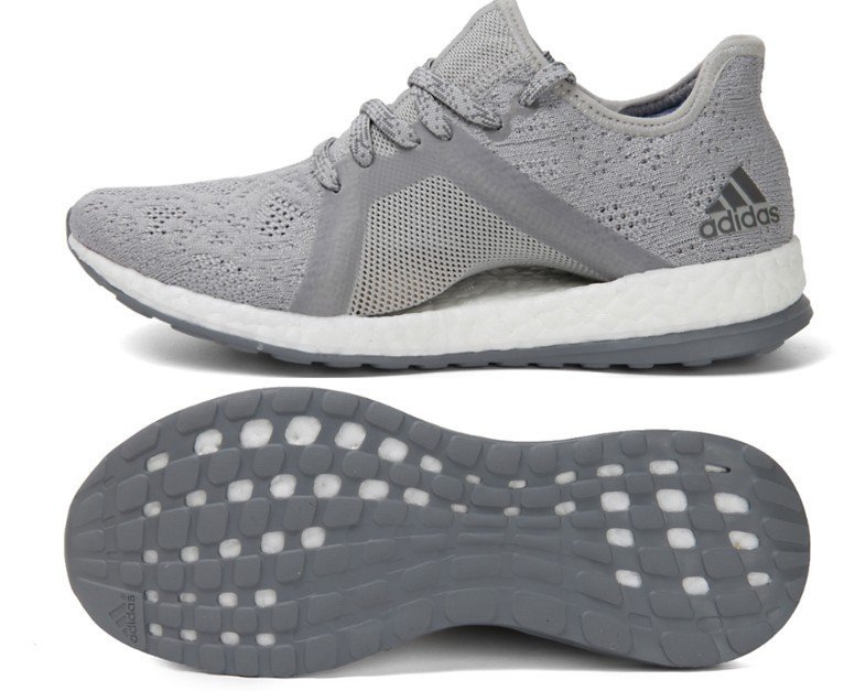 Adidas Pureboost X Élément Gray&white Womens Athletics