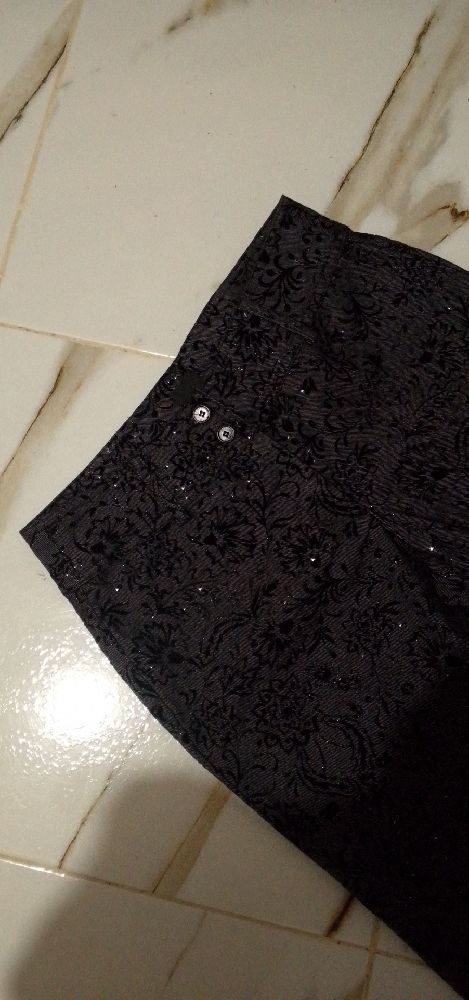 Pontalon en denim et velour de la marque Esprit