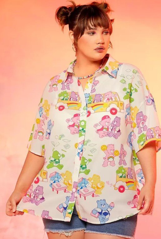 Chemise Shein 