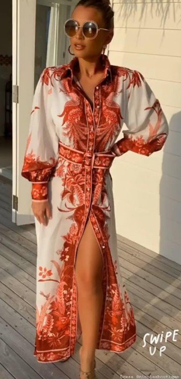 Robe longue importé de France 