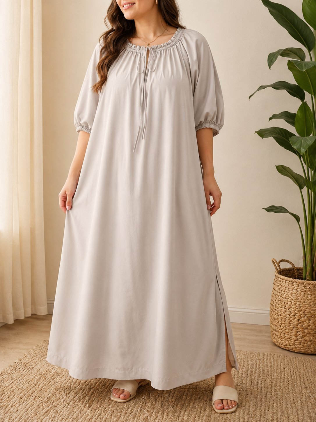 Robe oversize de H&M