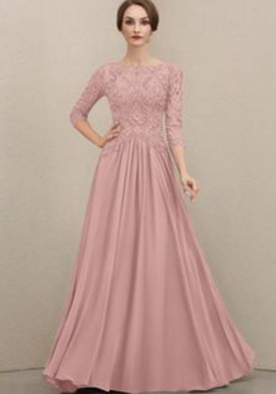 Pink dress