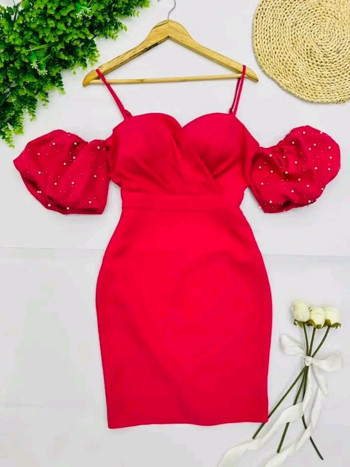 Robe fouchia importee